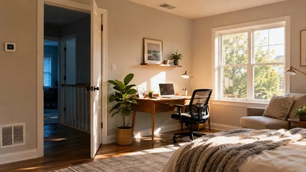 uncomfortable room without air conditioning