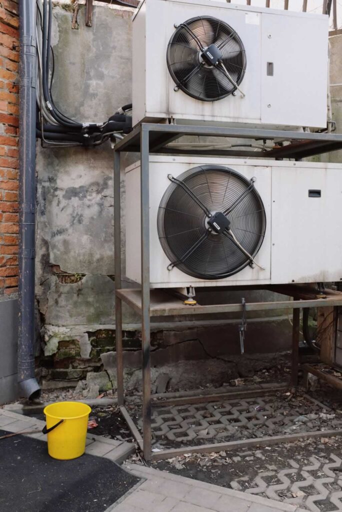 air conditioning outside units