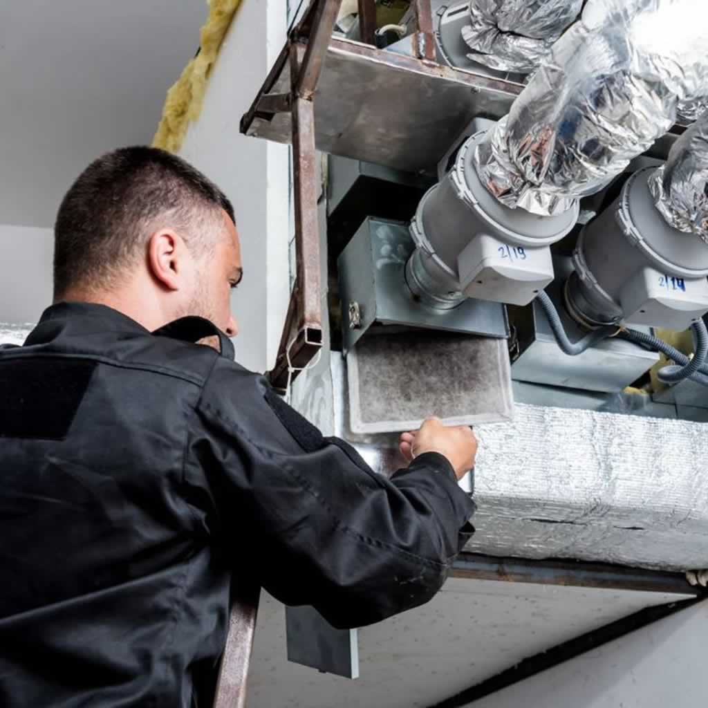 dealing with problems on HVAC unit