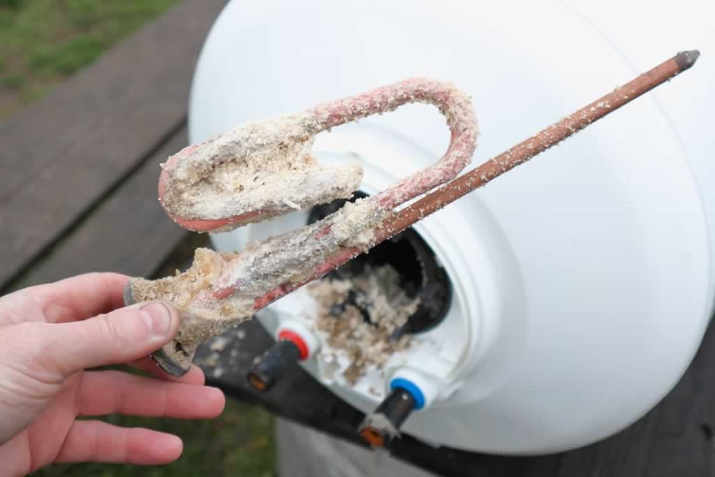 heating element destroyed by calk