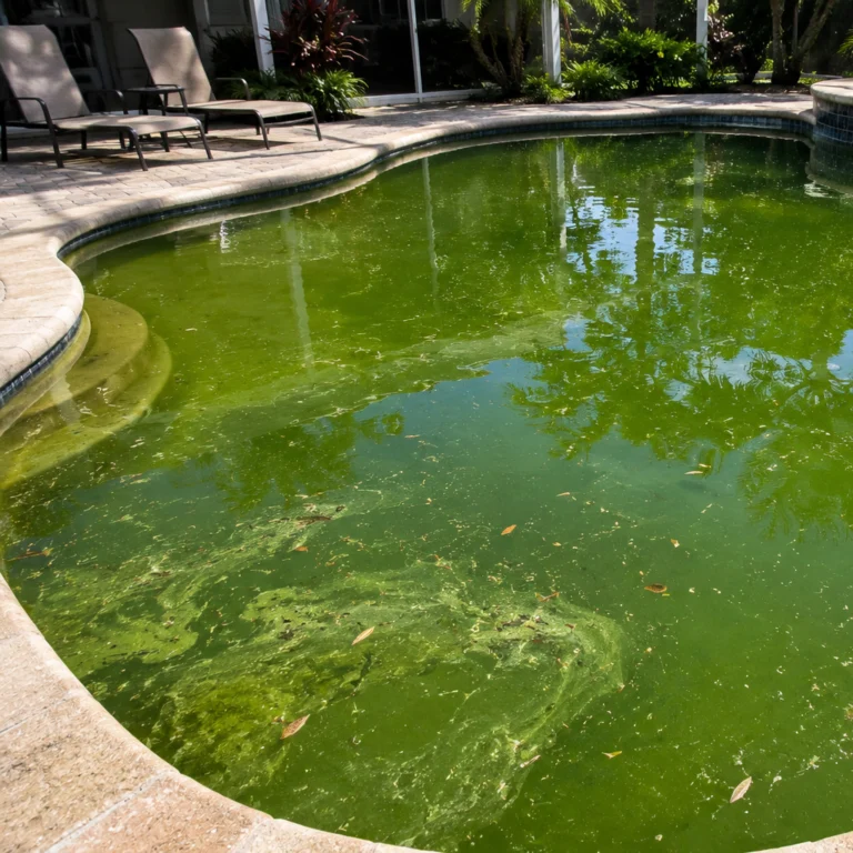 Types of Swimming Pool Algae and Effective Removal Tips