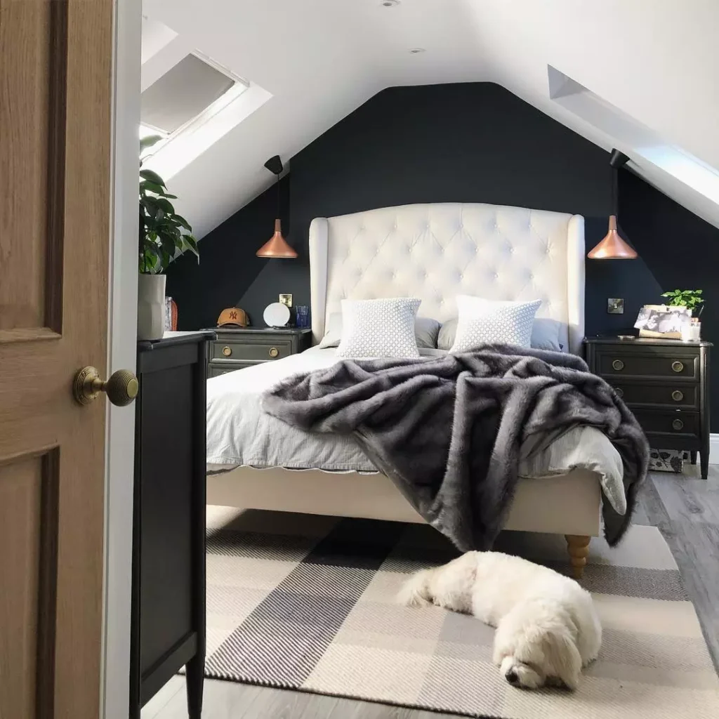 amazing loft conversion with engineered wood floor