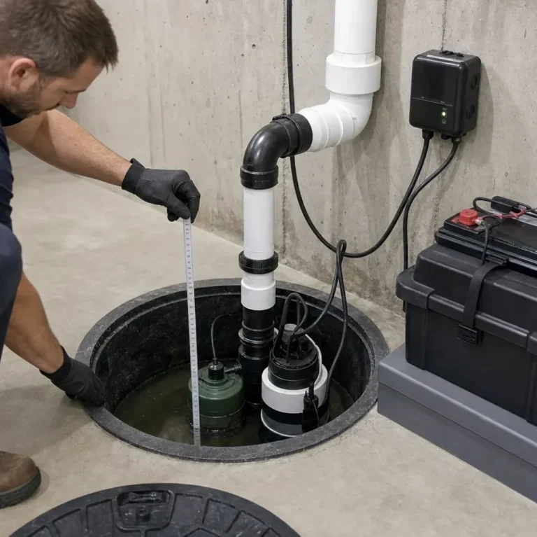 How to Install a Sump Pump (and What a Pro Would Charge)