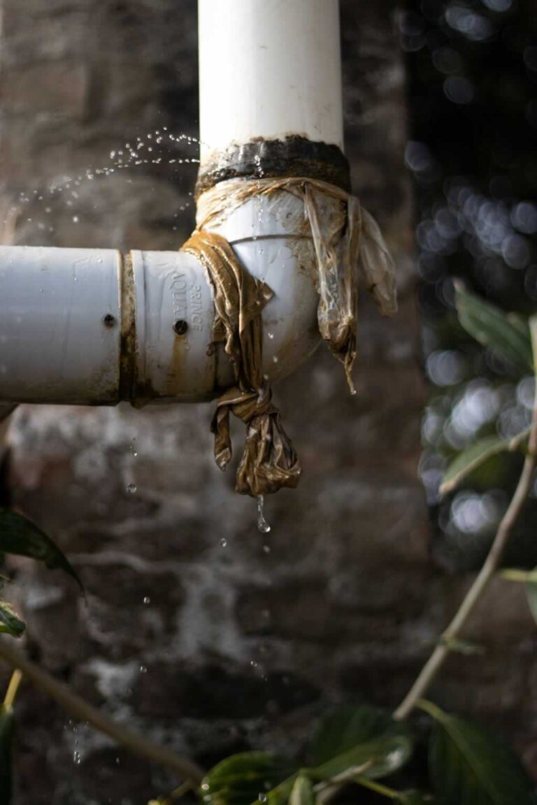 Pipe Burst: Prevent Panic By Following These Steps