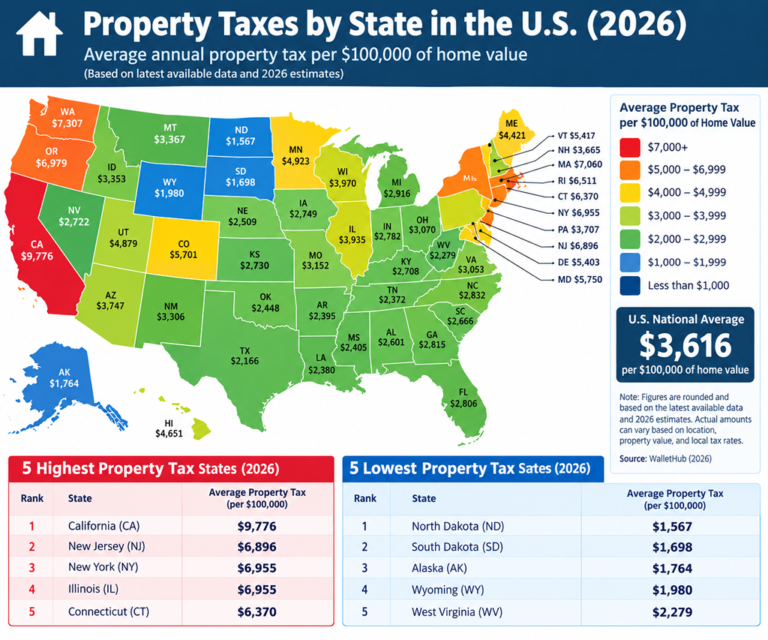 What Homeowners Need To Know About Property Taxes